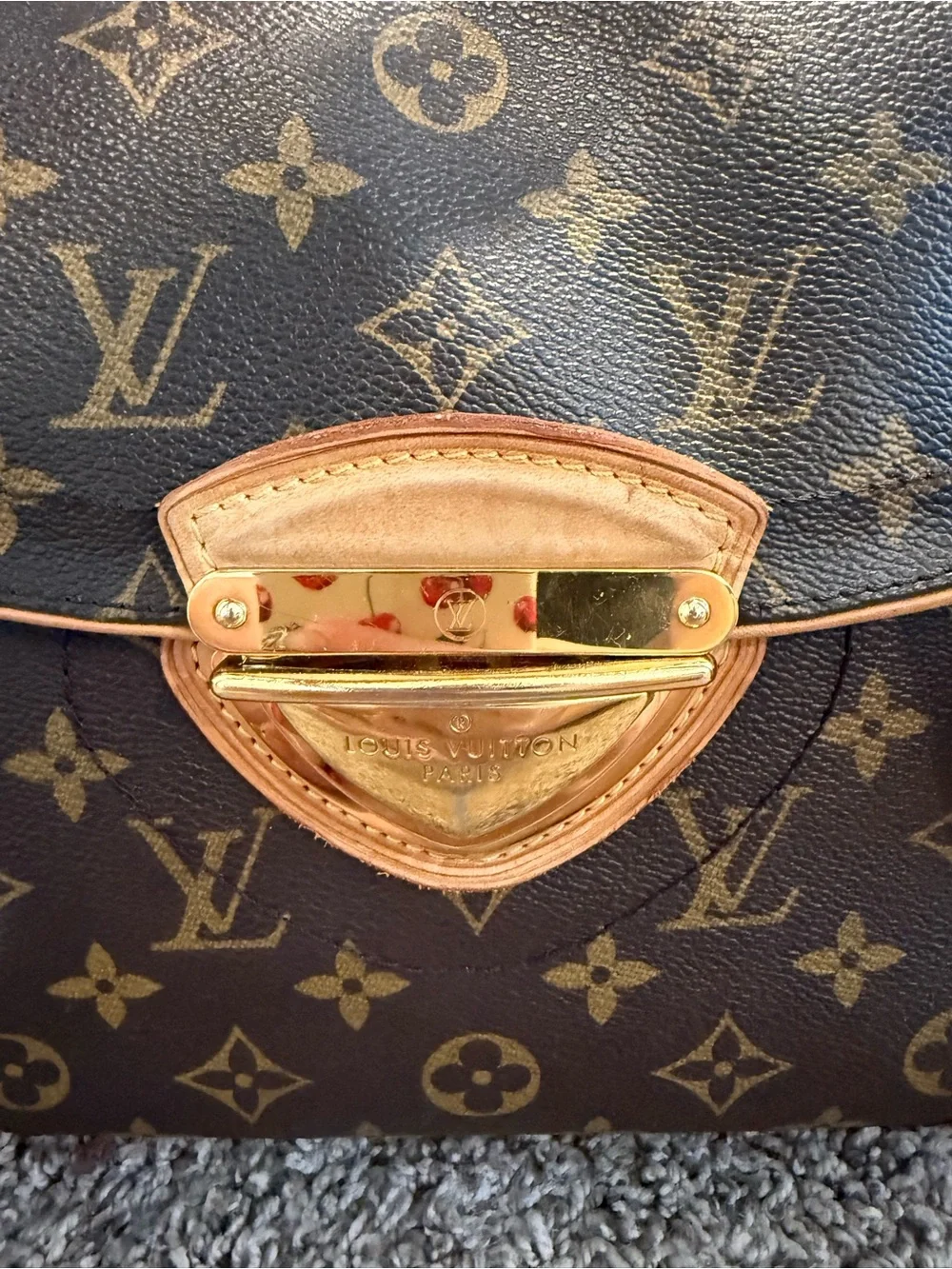 Louis Vuitton Vintage Beverly GM